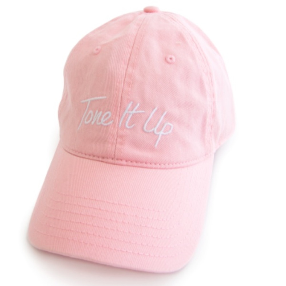 Tone It Up Pink Hat. Brand New